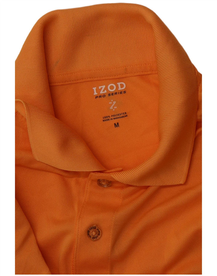 IZOD Herren Poloshirt Mittelorange Polyester