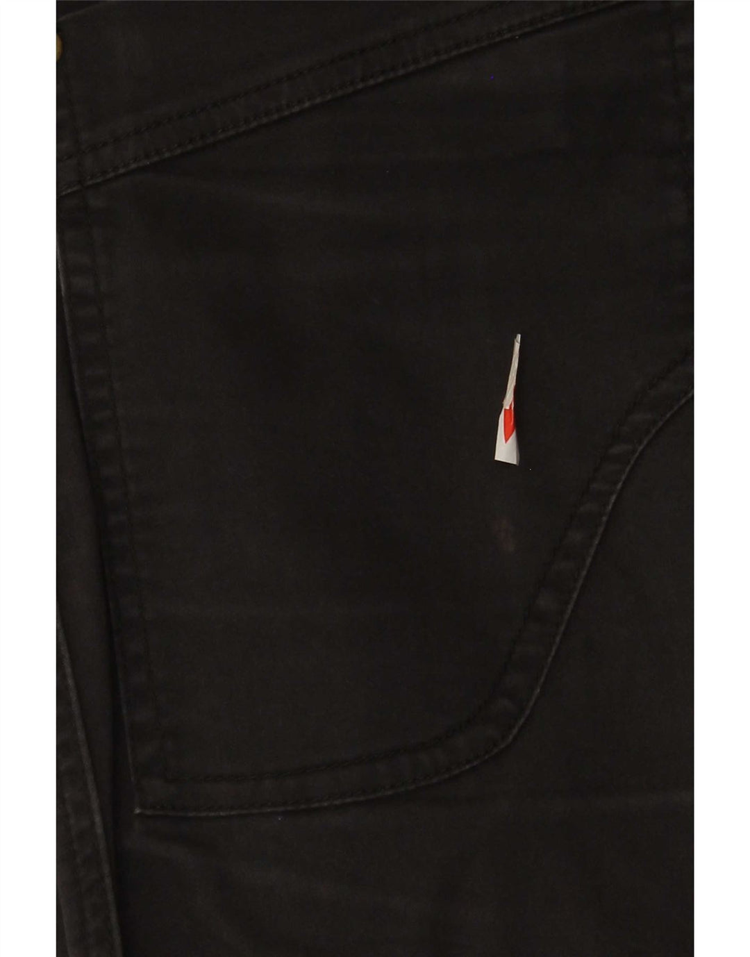 Benetton Herren gerade Freizeithose W34 L33 Grau