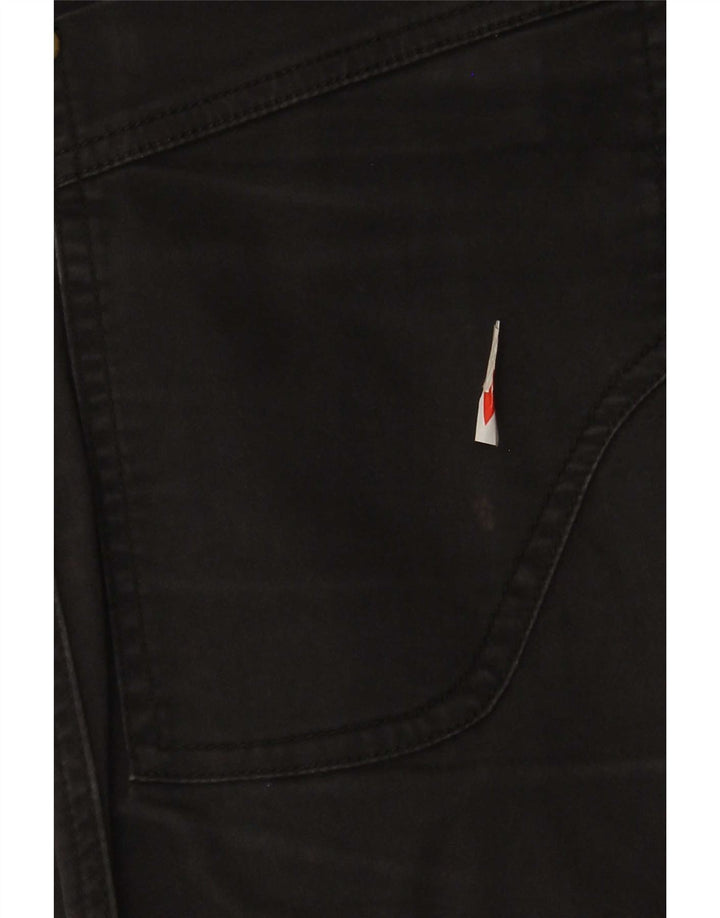 Benetton Herren gerade Freizeithose W34 L33 Grau