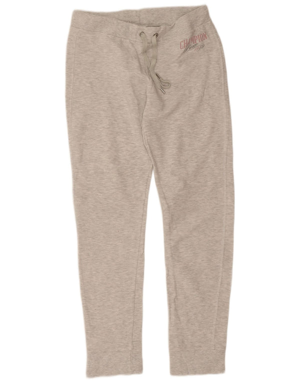 Champion Damen Herritage Fit Trainingshose Jogger UK 16 Large Grau