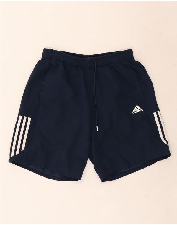 Adidas Herren Climalite Sport Shorts Large Marineblau