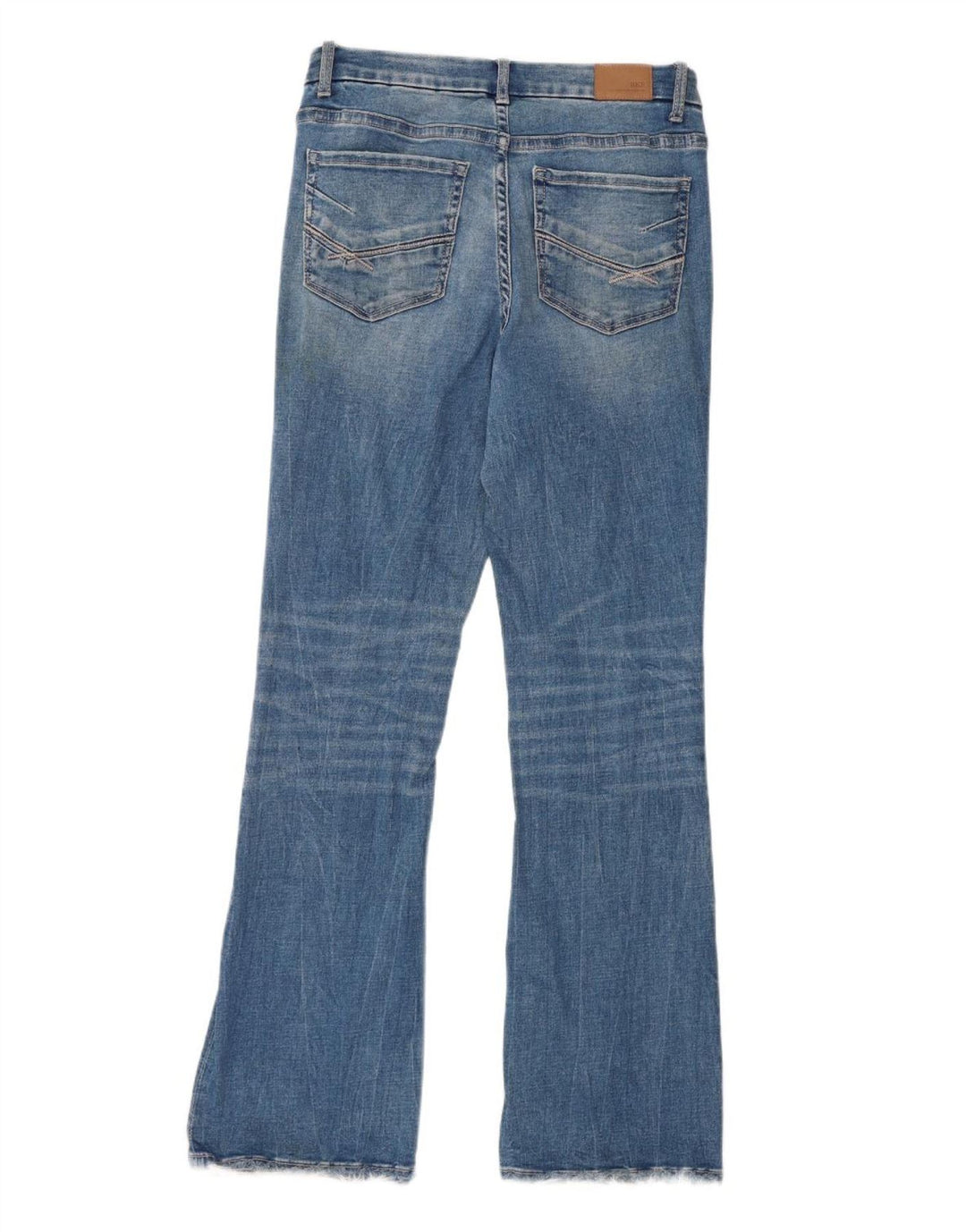 BKE Damen Parker Bootcut Jeans W28 L31 Blaue Baumwolle