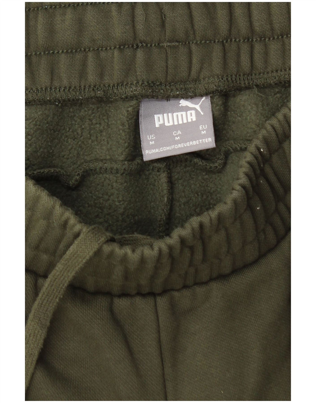 Puma Herren-Trainingshose, Jogginghose, mittlere Khaki-Baumwolle