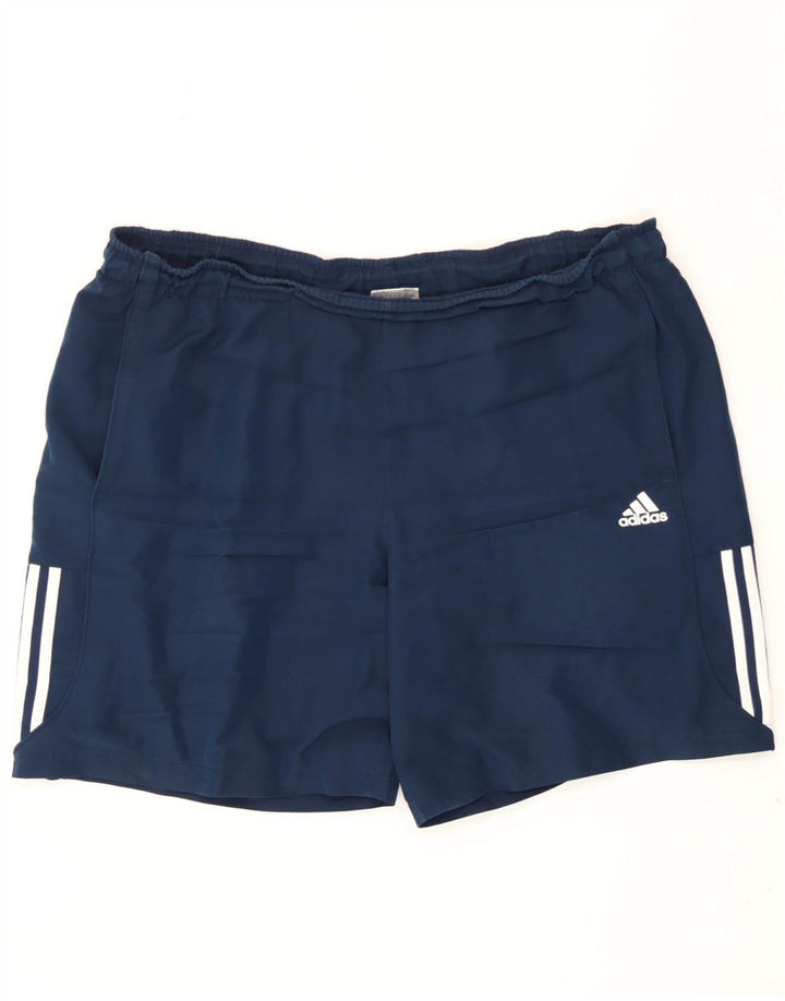 Adidas Herren Climalite Sport Shorts XL Marineblau Polyester
