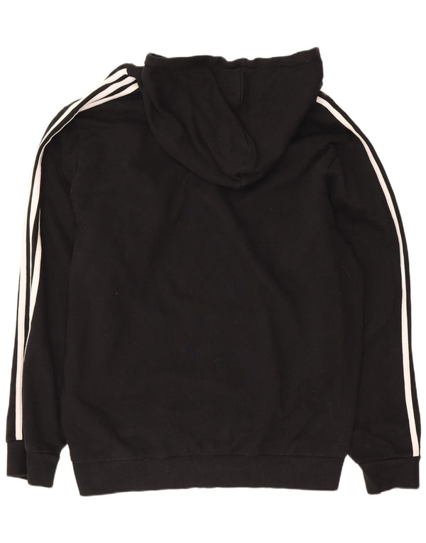 Adidas Herren Graphic Hoodie Pullover XL Schwarz Baumwolle Sport