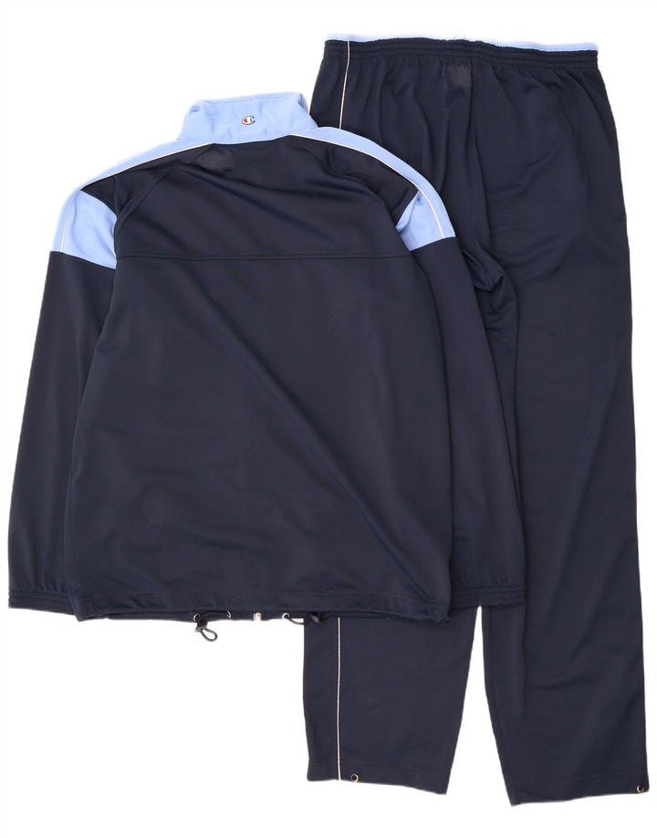Champion Herren-Trainingsanzug, groß, Marineblau, Farbblock