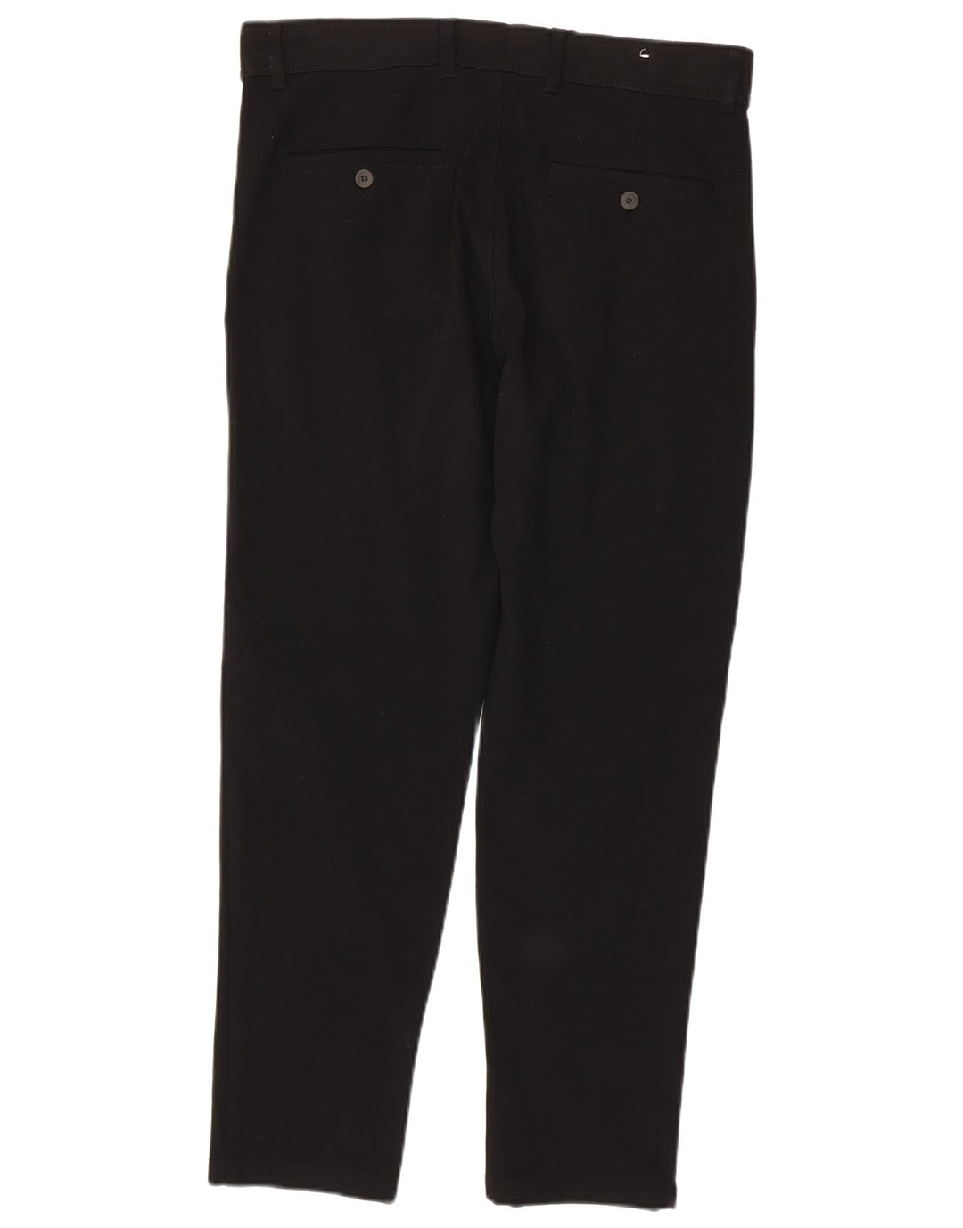 Zara Slim Chino-Hose für Herren, EU 40, Mittel W31 L29, Schwarz, Polyester