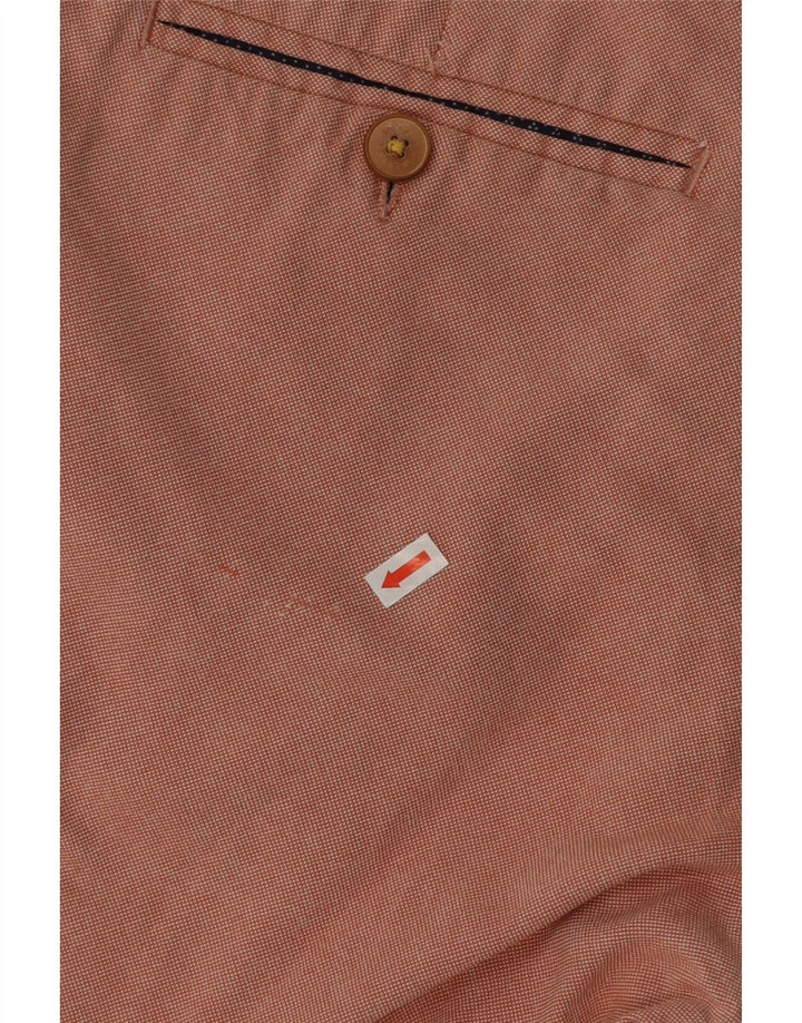 Ted Baker Herren Chinoshorts W36 Large Pink