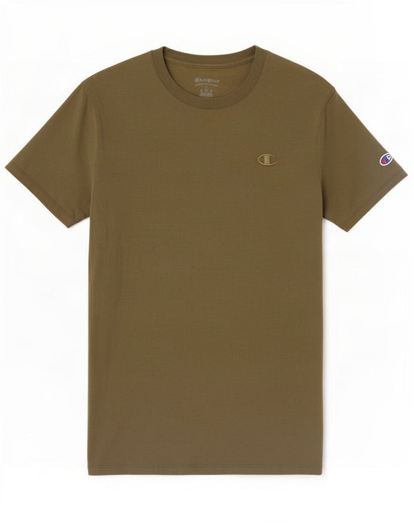 Champion Damen T-Shirt Top UK 10 Small Khaki