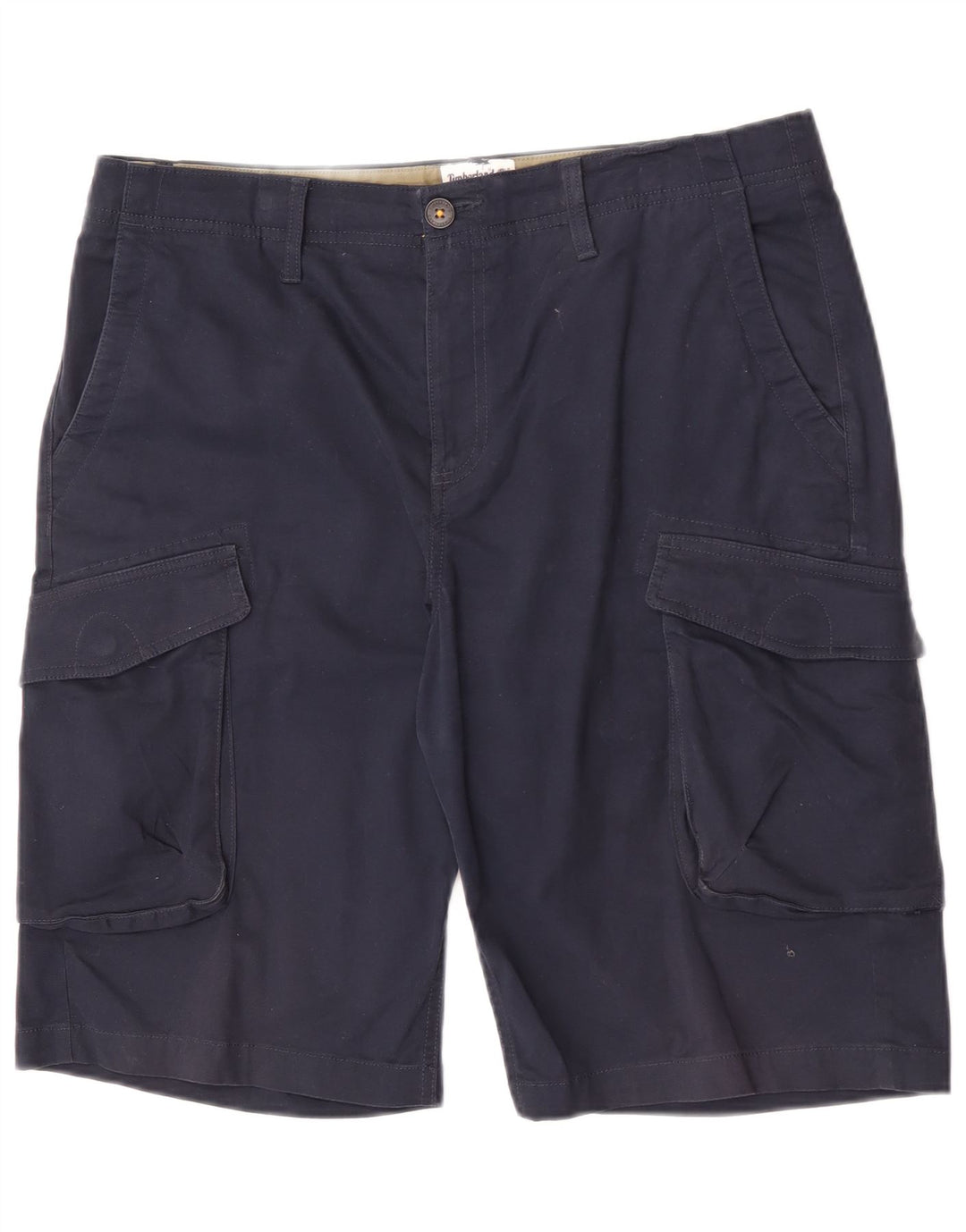 Timberland Herren Cargoshorts W34 Große marineblaue Baumwolle