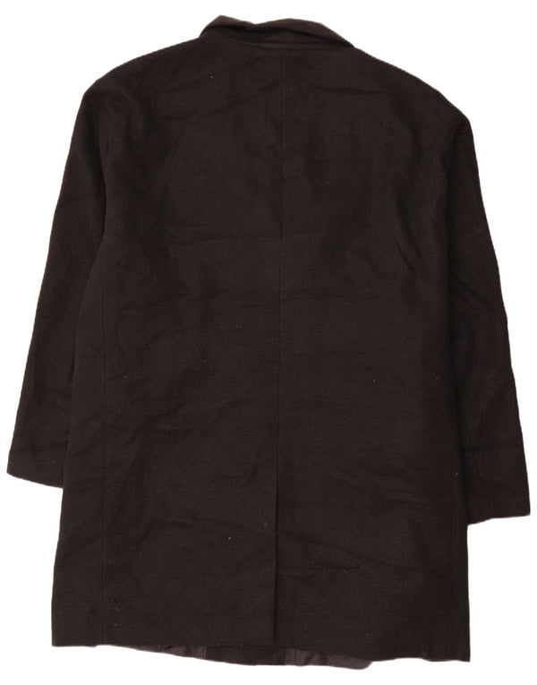 Jack & Jones Herrenmantel UK 50 5XL Schwarz Polyester
