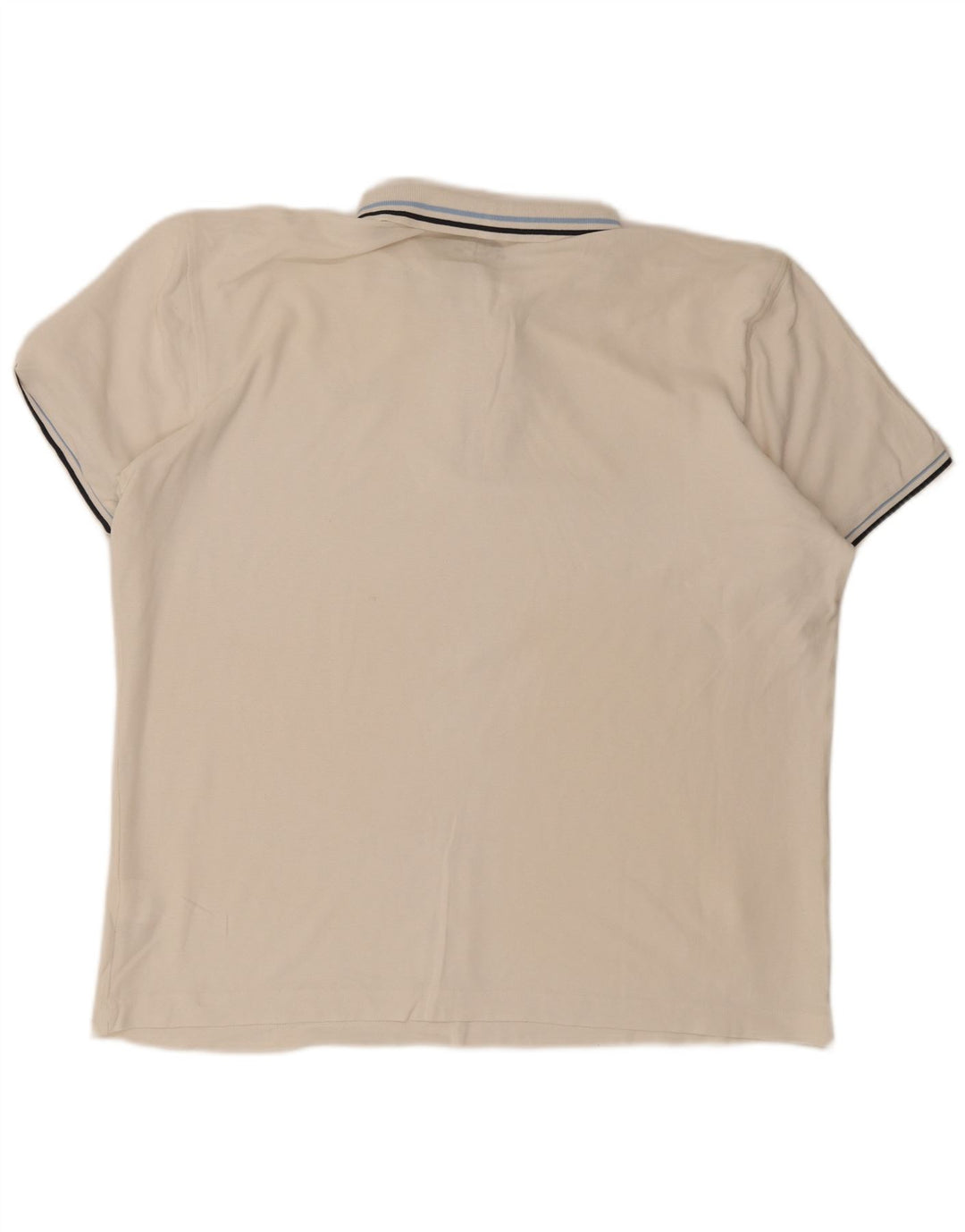 Lotto Herren Poloshirt 2XL Weiße Baumwolle