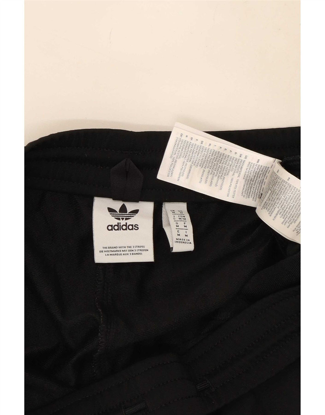 Adidas Herren Trainingshose Jogger Medium Schwarz Polyester