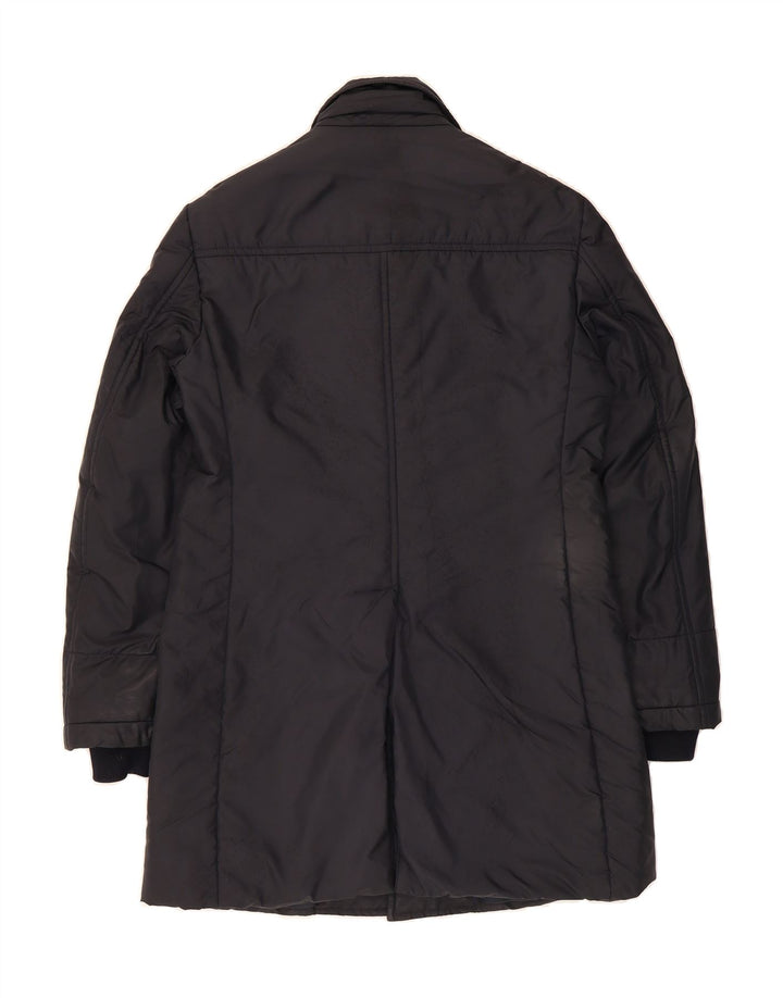 FAY Mens Padded Coat UK 36 Small Black Polyester Vintage Fay and Second-Hand Fay from Messina Hembry 