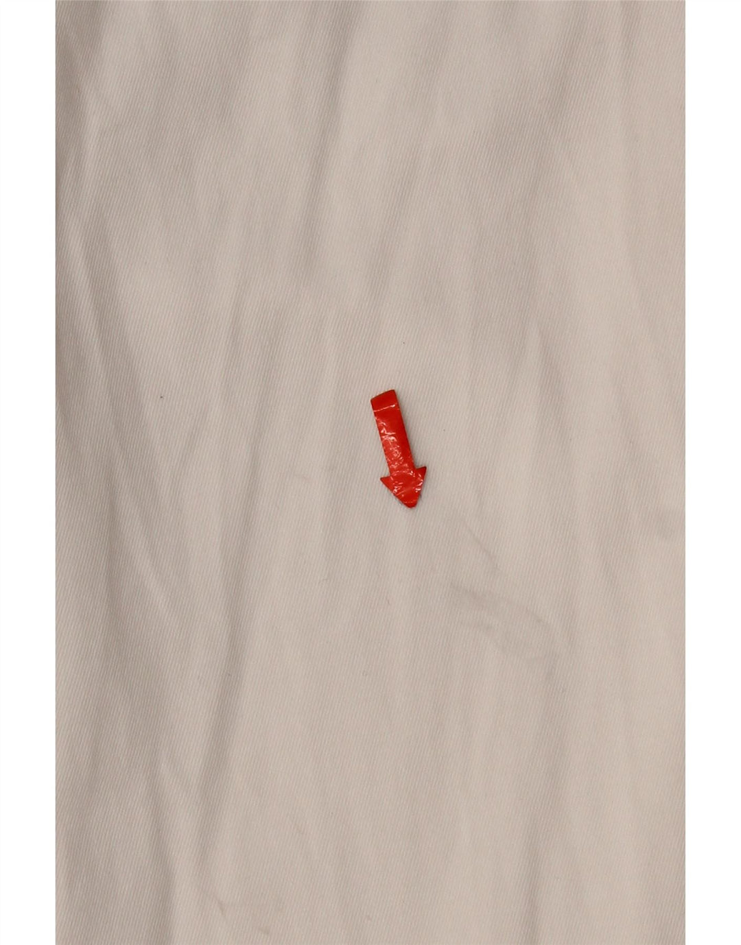 POP 84 Gerade Herren-Chinohose, IT 48, M, B34, L34, weiße Baumwolle