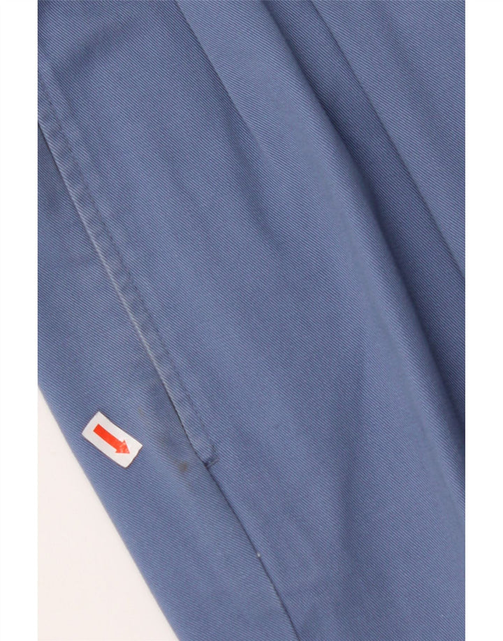 POLO RALPH LAUREN Herren-Chinohose mit Pegged, W36, L34, blaue Baumwolle