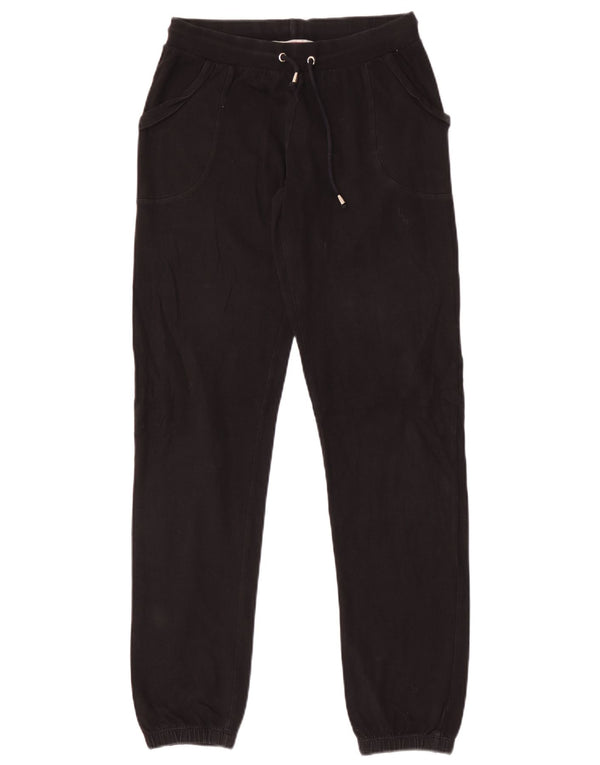 Ellesse Damen-Trainingshose, Jogginghose, Größe S, Größe S, Schwarz, Baumwolle