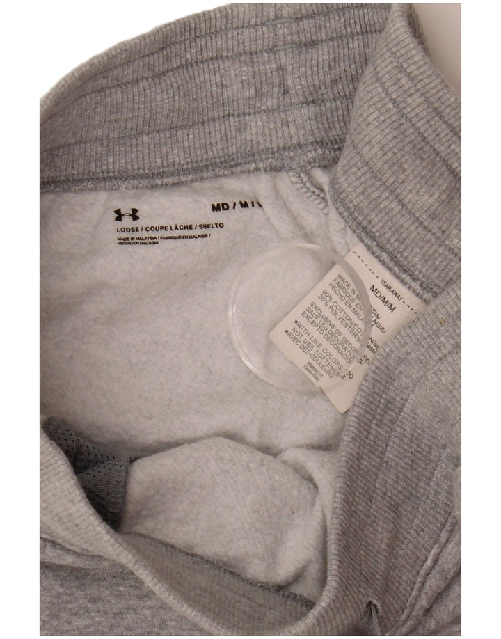 Under Armour Herren-Trainingshose, Jogginghose, mittelgrau gefleckte Baumwolle