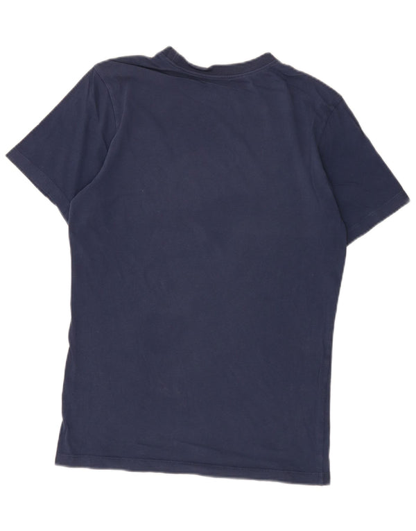 Nike Mens T-Shirt Top XS Navy Blue Sports