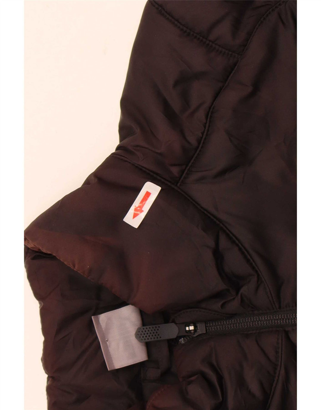 Puma Herren gepolsterte Jacke UK 36 Small Schwarz Polyester