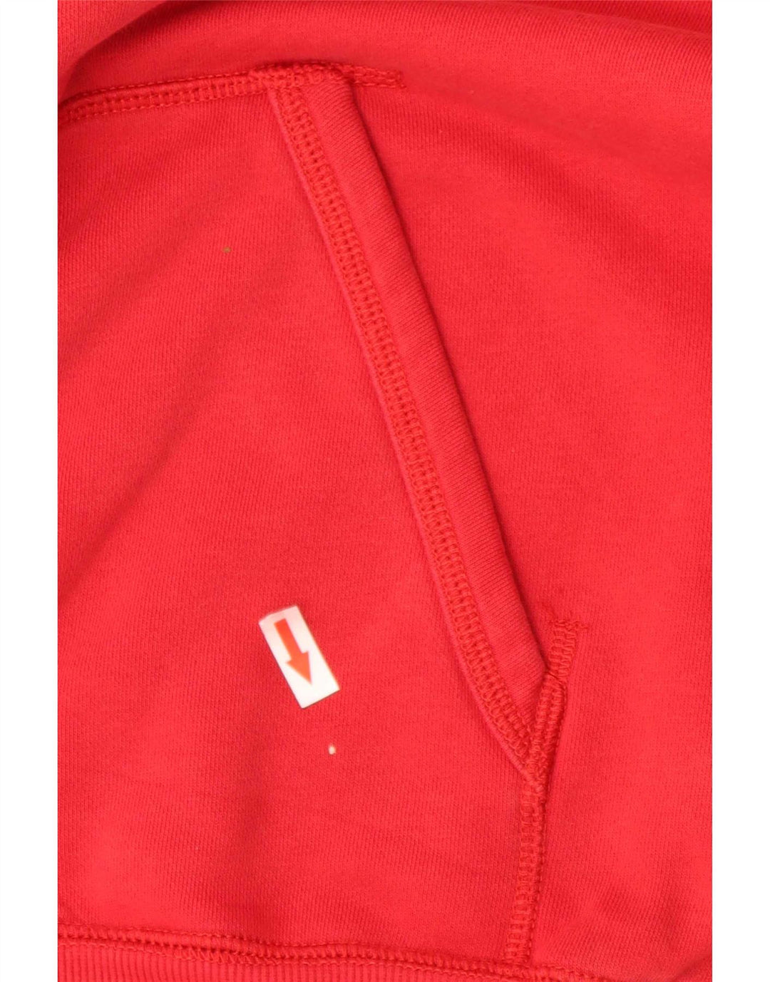 Vans Herren Versa Graphic Hoodie Pullover Große rote Baumwolle