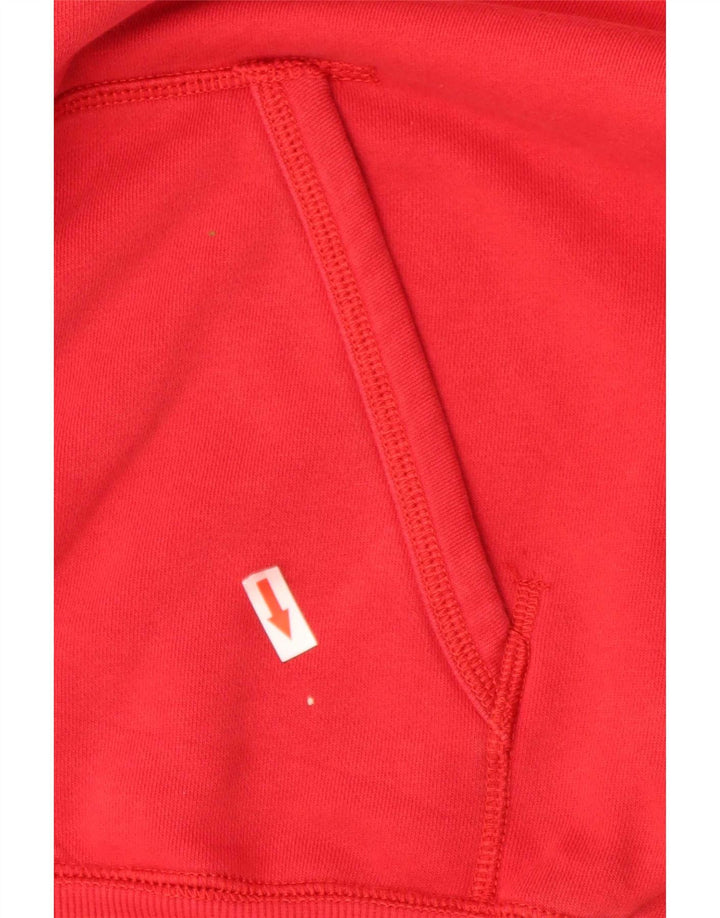 Vans Herren Versa Graphic Hoodie Pullover Große rote Baumwolle