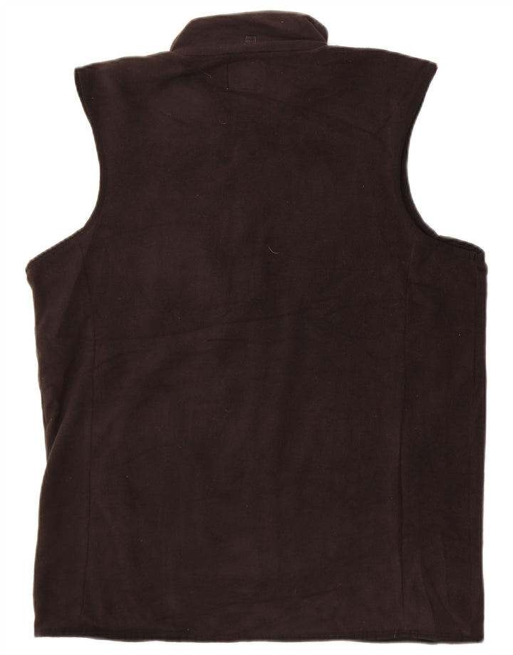 Mountain Warehouse Herren-Fleeceweste, UK 38, Mittelschwarz, Polyester