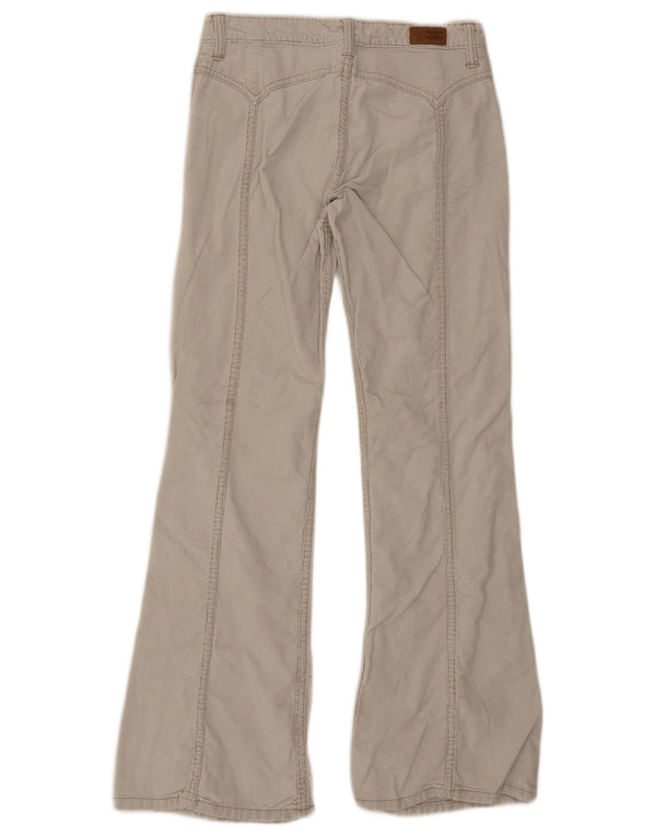 PEPE Jeans Damen Bootcut-Cordhose W28 L30 Off White