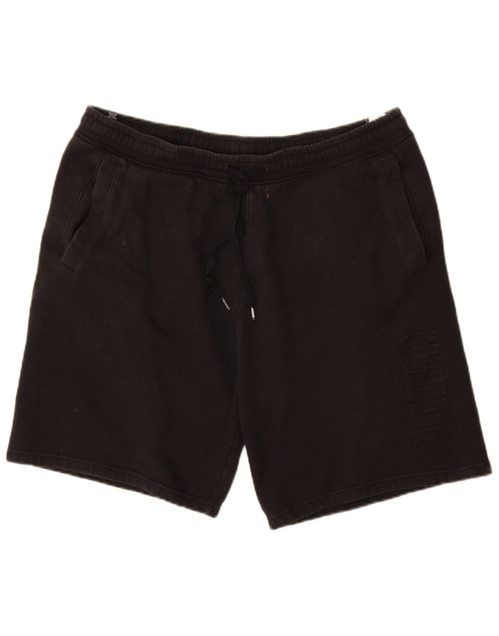 Puma Herren Graphic Sport Shorts XL Schwarz Baumwolle