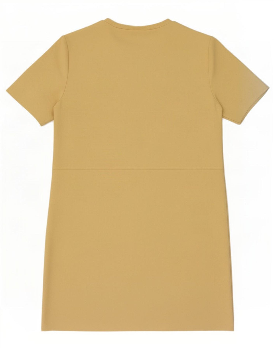 Zara Damen Etuikleid UK 14 Mittelgelb