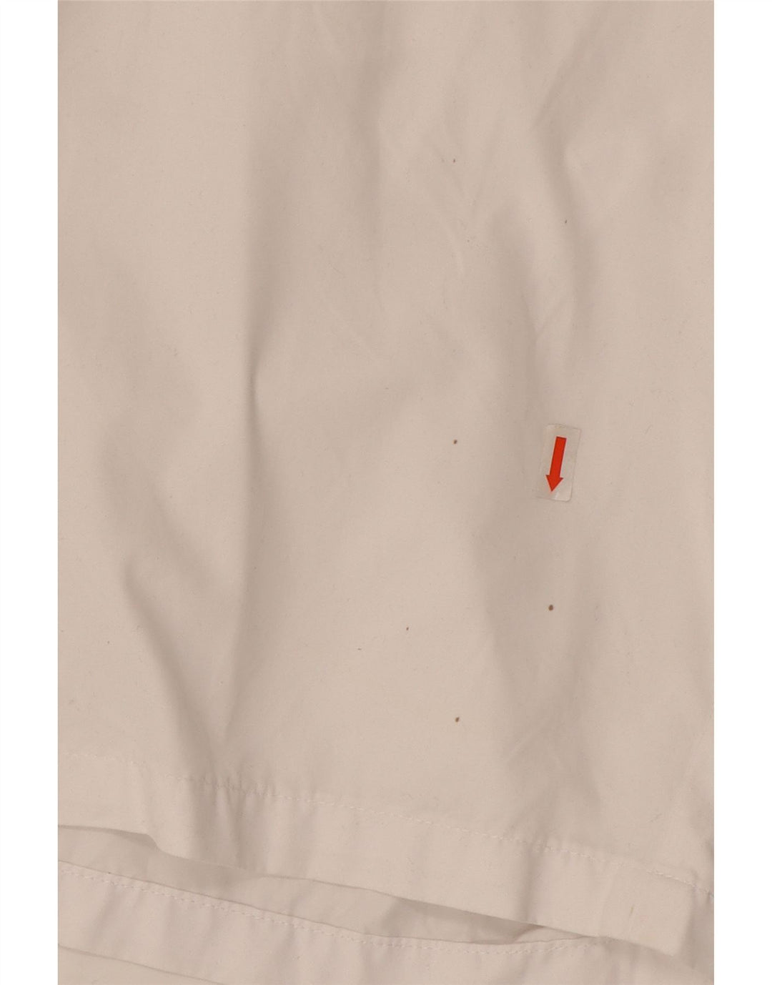 Marks & Spencer Herren Chinoshorts W40 XL Weiße Baumwolle