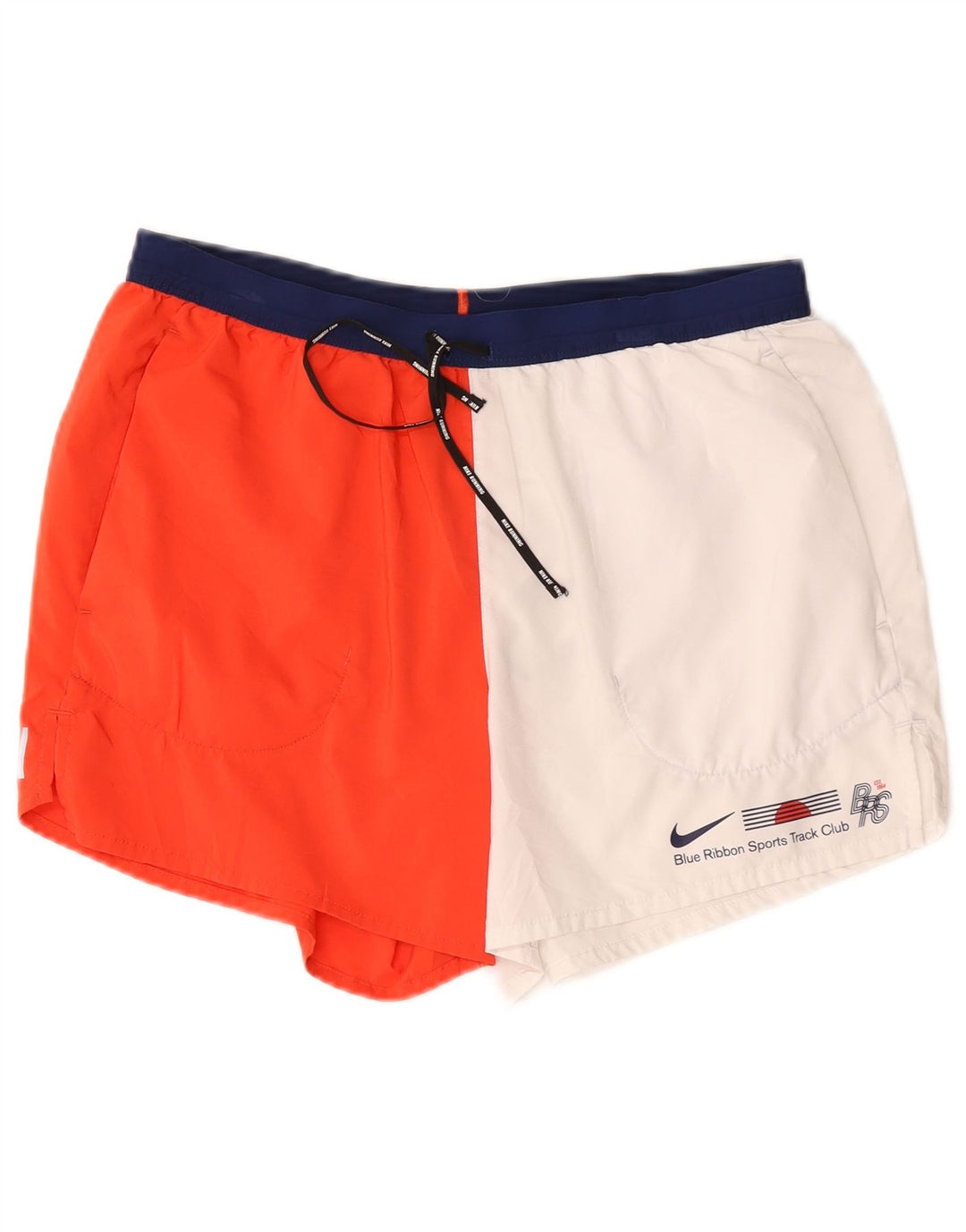Nike Herren-Sportshorts mit Grafik, groß, rot, Farbblock