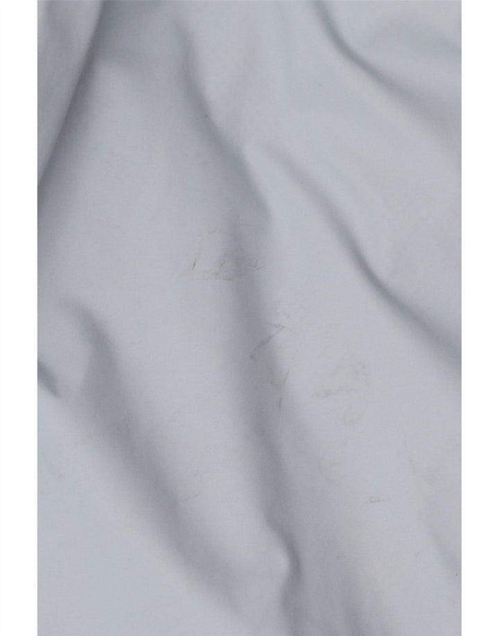 Columbia Damen Übergroße Kapuzen-Regenjacke UK 10 Small Blue Colourblock
