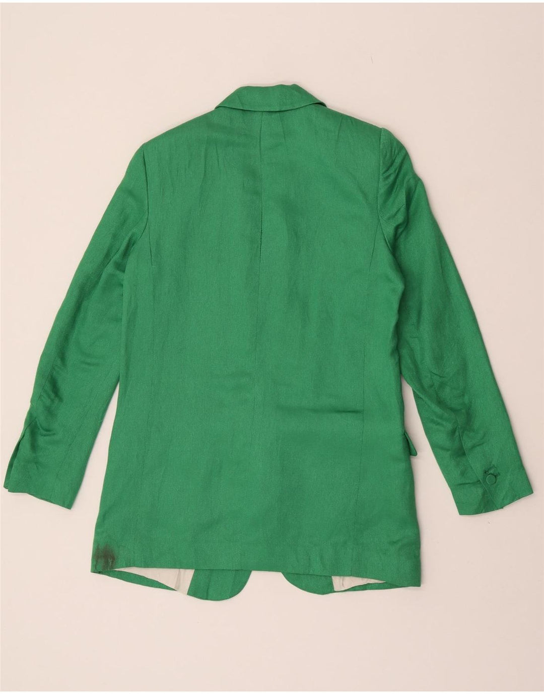 Offene Blazerjacke für Damen von Zara, Gr. 10, klein, Grün