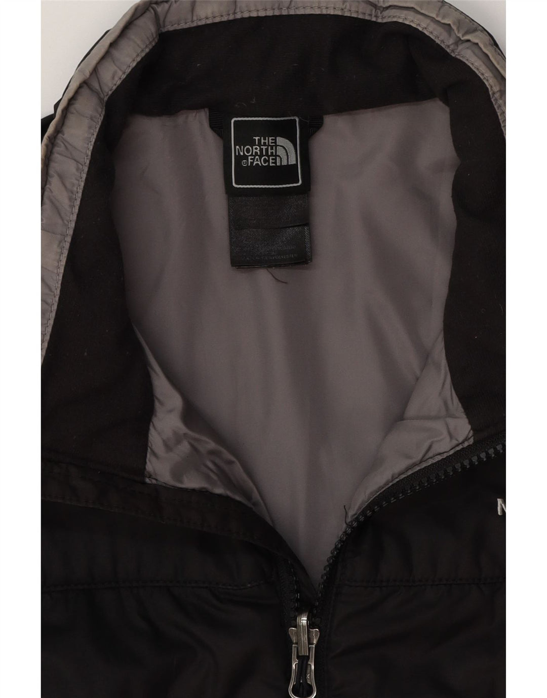 THE NORTH FACE Womens Windbreaker Jacket UK 14 Medium Black Vintage The North Face and Second-Hand The North Face from Messina Hembry 