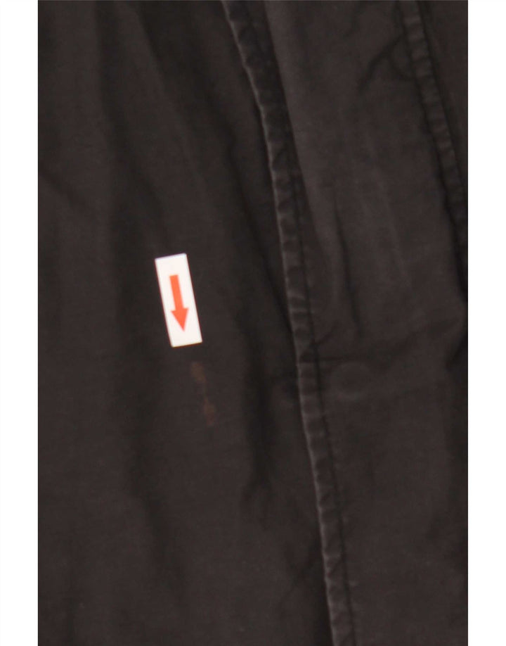 Timberland Herren Windjacke UK 36 Small Schwarz Baumwolle