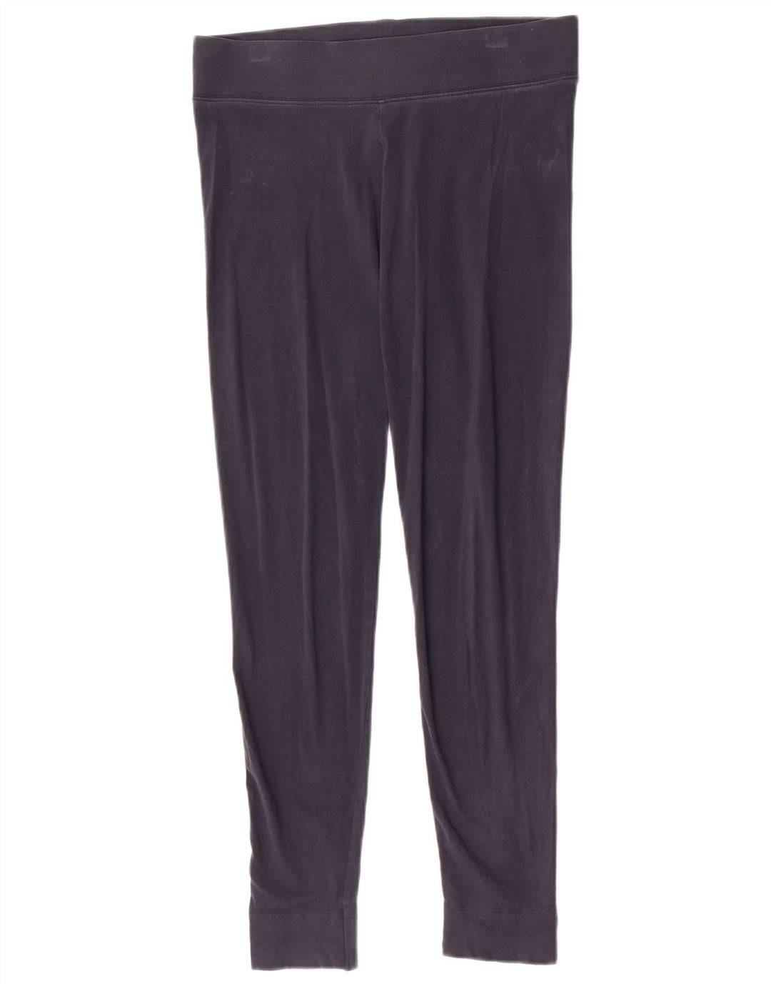Marks & Spencer Damen Leggings UK 12 Mittel Marineblau Baumwolle