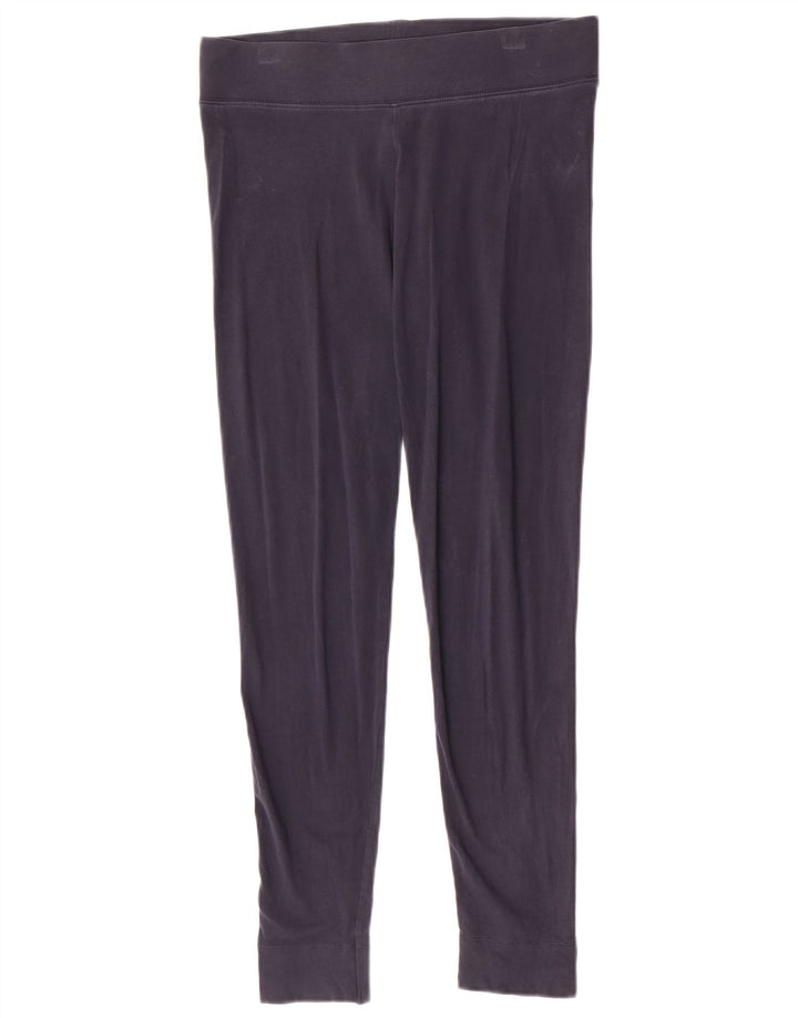 Marks & Spencer Damen Leggings UK 12 Mittel Marineblau Baumwolle