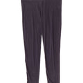 Marks & Spencer Damen Leggings UK 12 Mittel Marineblau Baumwolle
