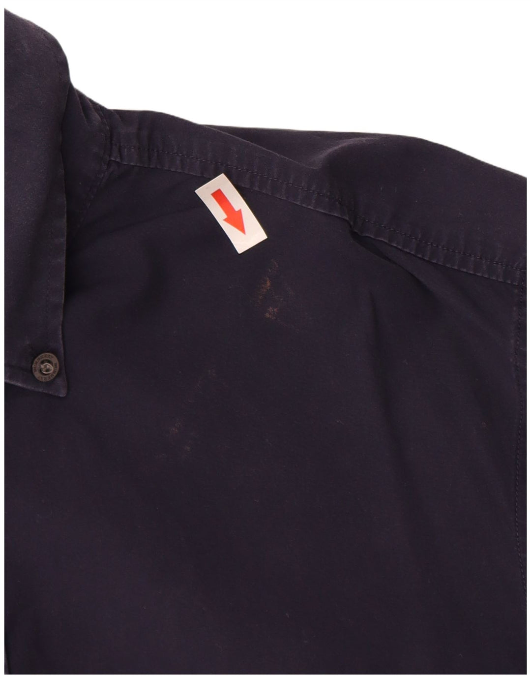 Burberry Herren BRIT Hemd Medium Marineblau Baumwolle