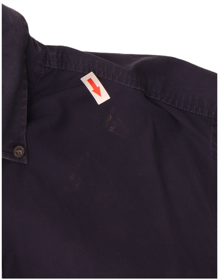 Burberry Herren BRIT Hemd Medium Marineblau Baumwolle