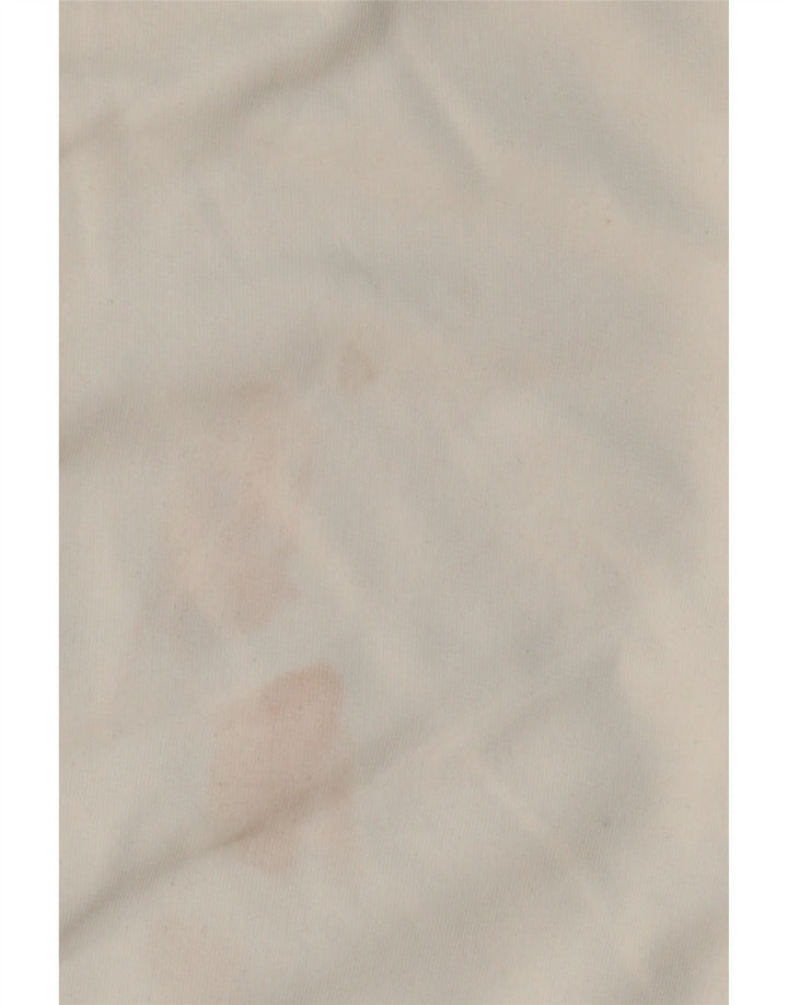 Puma Herren Graphic Hoodie Pullover XS Weiße Baumwolle