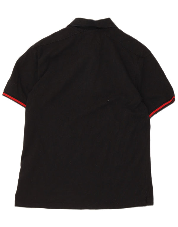 Polo Ralph Lauren Jungen-Poloshirt mit Grafik, 14–15 Jahre, groß, schwarze Baumwolle