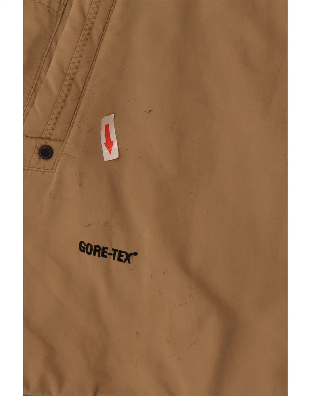 Bugatti Herren Gore-Tex Windjacke UK 62 6XL Beige Baumwolle