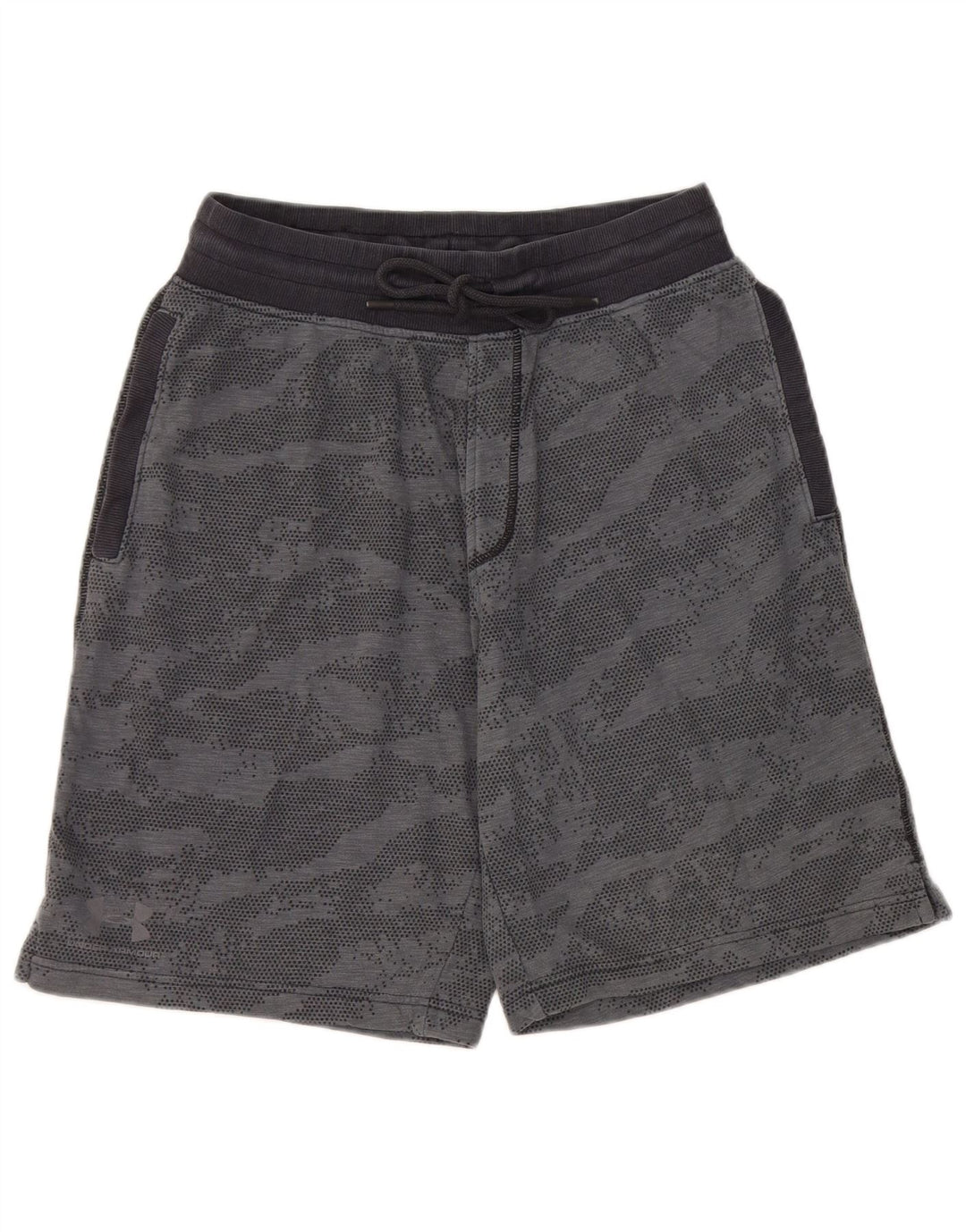 Under Armour Herren-Sportshorts, groß, marineblau, Camouflage