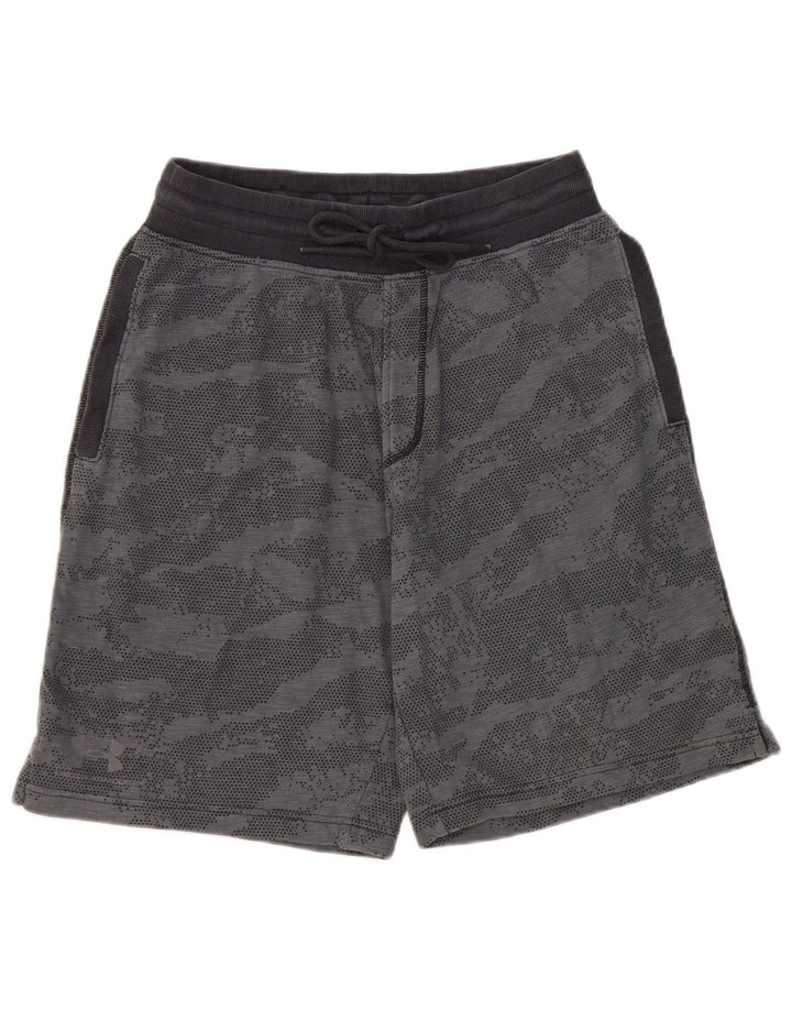 Under Armour Herren-Sportshorts, groß, marineblau, Camouflage