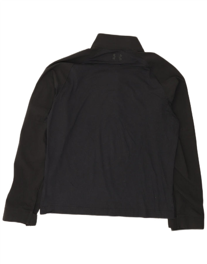UNDER ARMOUR Herren Allseason Gear Pullover-Trainingsanzug-Oberteil XL Schwarz