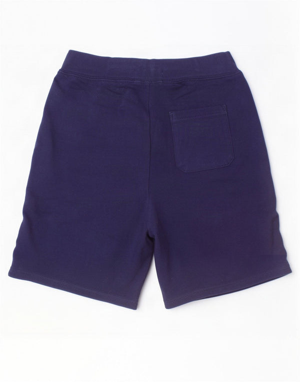 Polo Ralph Lauren Jungen-Sportshorts mit Grafik, 14–15 Jahre, Größe L, Marineblau
