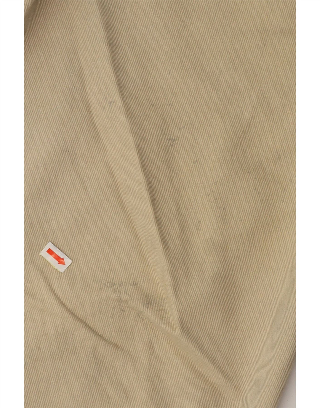 VINTAGE Damen Tapered Jeans W28 L32 Beige