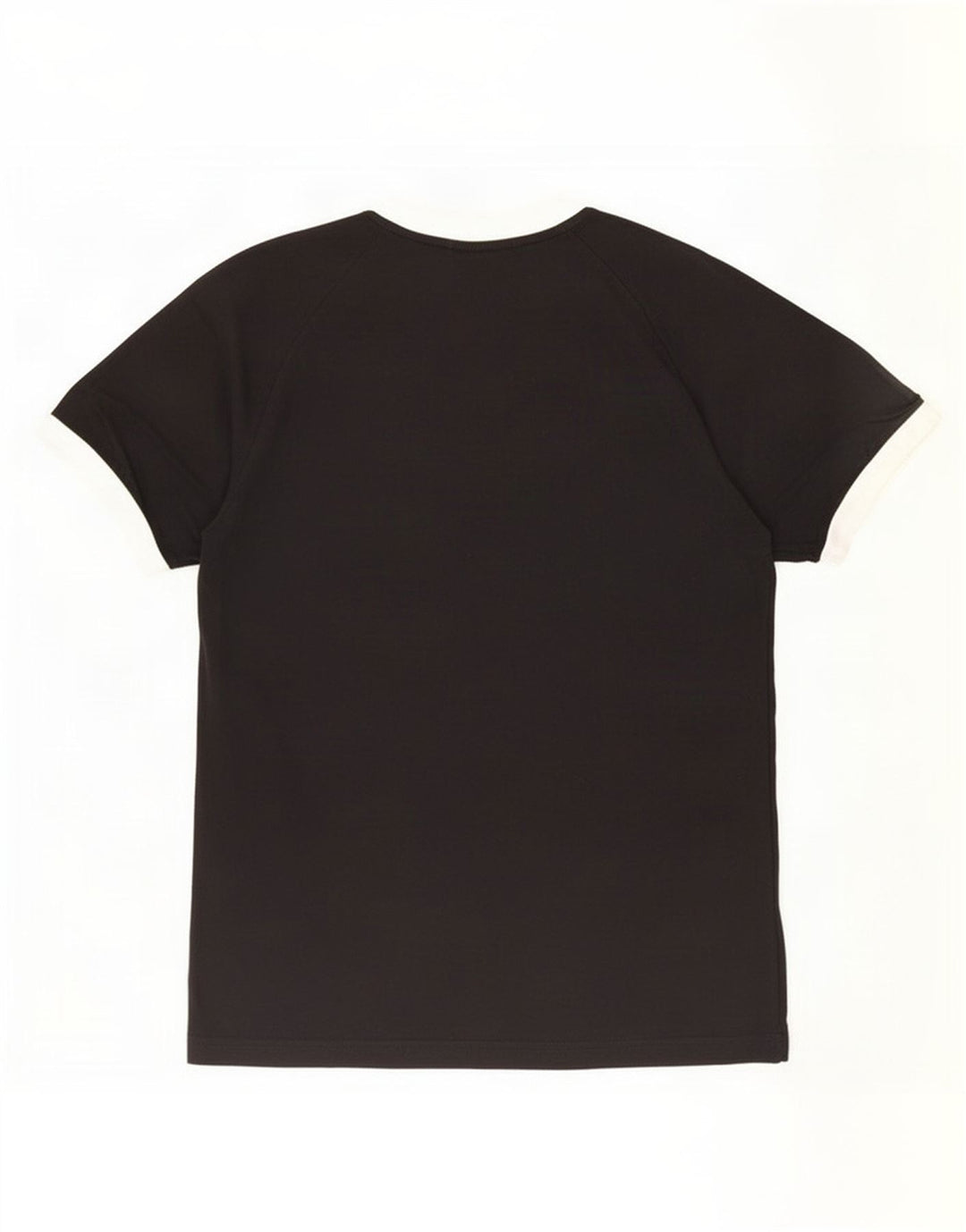 Adidas Herren T-Shirt Top Medium Schwarz Baumwolle